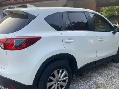 Usata Mazda CX-5 150 CV (110 kW) 2013 Bianco SUV