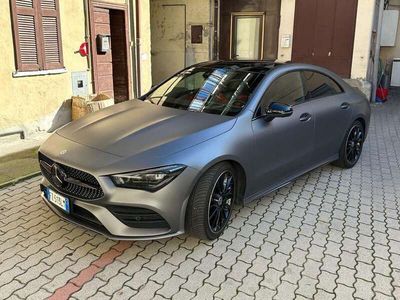 usata Mercedes CLA250 CLA Coupe 250 Premium 4matic auto