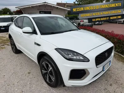 Usata Jaguar E-Pace R-Dynamic 163 CV (119 kW) 2023 Bianco SUV