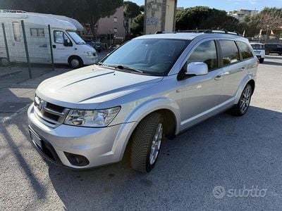 Gebraucht Fiat Freemont Lounge 140 PS (102 kW) 2013 Grau SUV