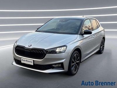 Usata Skoda Fabia Monte Carlo 80 CV (58 kW) 2024 Argento met. Utilitaria