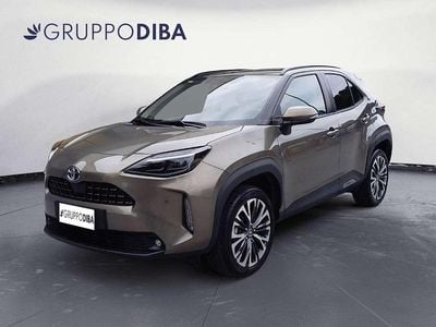 Usata Toyota Yaris Hybrid Lounge 116 CV (85 kW) 2023 Marrone