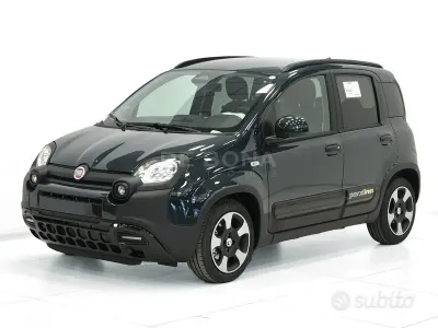 Nuova Fiat Panda Cross Cross 65 CV (47 kW) 2026 Verde Utilitaria