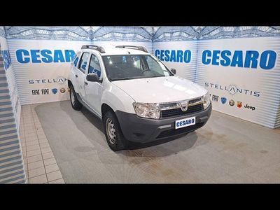 Usata Dacia Duster Ambiance 110 CV (80 kW) 2010 Bianco SUV