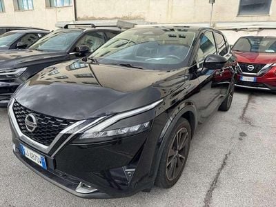 Usata Nissan Qashqai N-Connecta 140 CV (102 kW) 2022 Nero SUV