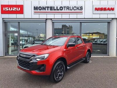 Nuova Isuzu D-Max 163 CV (119 kW) 2026 Arancione Pick-up