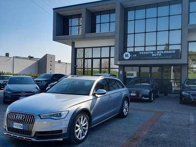 Usata Audi A6 Allroad Business Plus 218 CV (160 kW) 2017 Grigio Station wagon