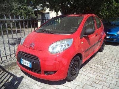 Usata Citroën C1 68 CV (50 kW) 2010 Rosso Utilitaria