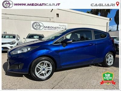 Usata Ford Fiesta Titanium 75 CV (55 kW) 2015 Berlina