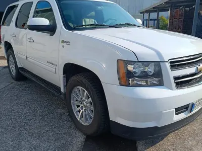 Usata Chevrolet Tahoe 2009 Bianco SUV