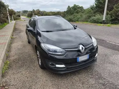 Usata Renault Mégane GrandTour 110 CV (80 kW) 2014 Nero Station wagon