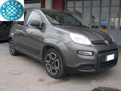 Grigio Usata 2022 Fiat Panda City Life Utilitaria | 10.900 € (Buon prezzo)