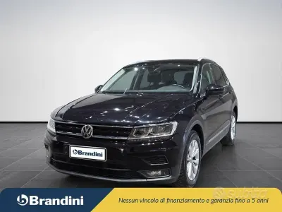 Usata VW Tiguan Business 116 CV (85 kW) 2019 Grigio SUV