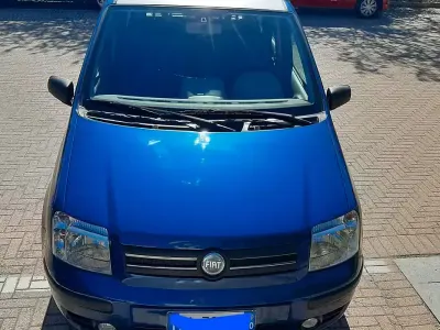 Usata Fiat Panda Dynamic 60 CV (44 kW) 2004 Blu/azzurro Utilitaria