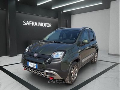 Usata Fiat Panda 4x4 86 CV (63 kW) 2019 Verde Utilitaria