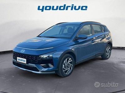 Nuova Hyundai Bayon 101 CV (74 kW) 2025 Blu SUV