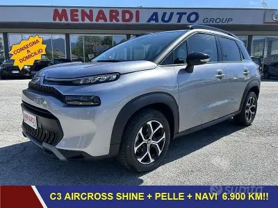 Usata Citroën C3 Aircross PureTech 110 CV (80 kW) 2024 Grigio SUV