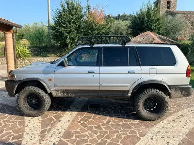Usata Mitsubishi Pajero Sport 115 CV (84 kW) 2002 Grigio SUV