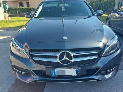 Usata Mercedes C220 Executive 170 CV (125 kW) 2014 Berlina