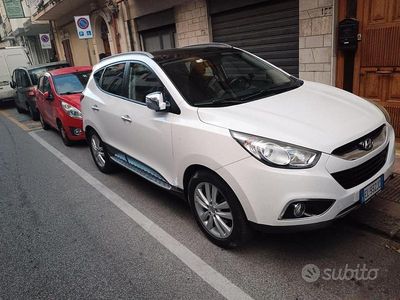 Usata Hyundai ix35 2012 Bianco SUV