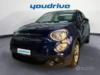 Usata Fiat 500X 120 CV (88 kW) 2023 Bluazzurro SUV