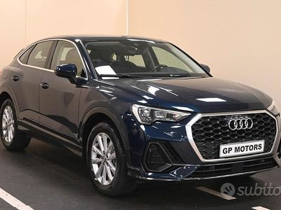 Usata Audi Q3 Ambiente 150 CV (110 kW) 2020 Blu SUV
