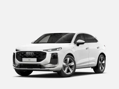 Nuova Audi Q3 Sportback S-Line 272 CV (200 kW) 2026 Bianco arkona SUV