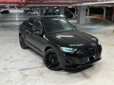 Usata Audi Q5 S-Line 203 CV (149 kW) 2023 Nero SUV
