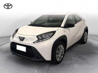 Usata Toyota Aygo X Active 72 CV (52 kW) 2023 Bianco SUV