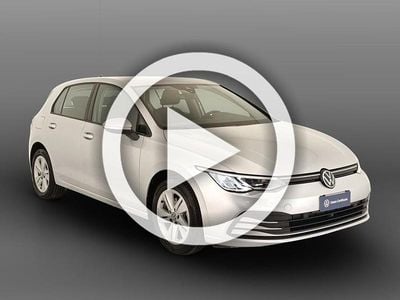 Usata VW Golf VIII Life 116 CV (85 kW) 2024 Argento Berlina