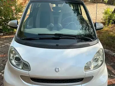Usata Smart ForTwo Coupé Passion 71 CV (52 kW) 2009 Bianco Coupé