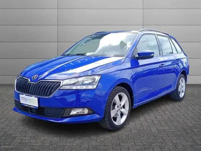 Usata Skoda Fabia Design Edition 95 CV (69 kW) 2021 Other Utilitaria
