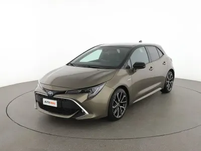 Usata Toyota Corolla Lounge 184 CV (135 kW) 2021 Oro