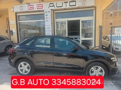 Usata Audi Q3 140 CV (102 kW) 2014 Nero SUV