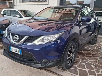Usata Nissan Qashqai Acenta 116 CV (85 kW) 2016 Blu SUV