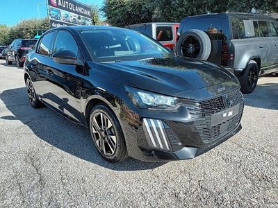 Usata Peugeot 208 Allure 101 CV (74 kW) 2024 Nero Utilitaria