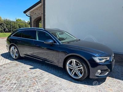 Usata Audi A6 Ambiente 204 CV (150 kW) 2022 Blu/azzurro Station wagon