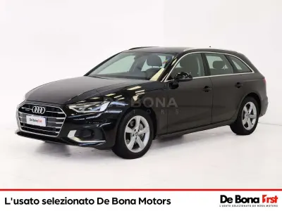 Usata Audi A4 Advanced 204 CV (150 kW) 2021 Nero Station wagon