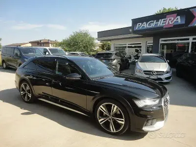 Usata Audi A6 Allroad 245 CV (180 kW) 2022 Nero Station wagon