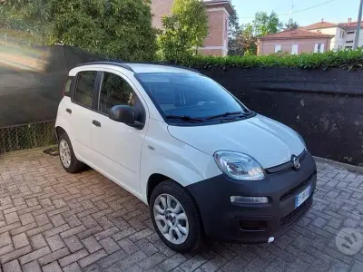 Usata Fiat Panda 85 CV (62 kW) 2015 Bianco Utilitaria