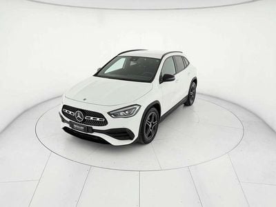 Usata Mercedes GLA200 Premium 150 CV (110 kW) 2022 Bianco SUV