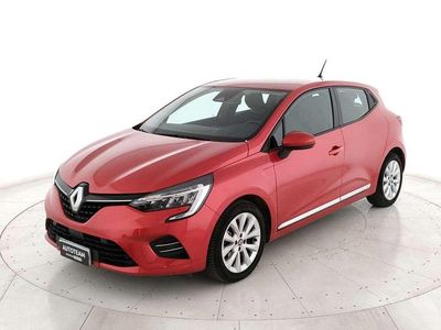 Usata Renault Clio V Intens 101 CV (74 kW) 2020 Rosso Berlina