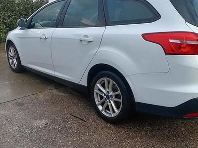 Usata Ford Focus S 120 CV (88 kW) 2015 Bianco Berlina