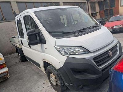Occasion Fiat Ducato 116 ch (85 kW) 2018 Blanc Van