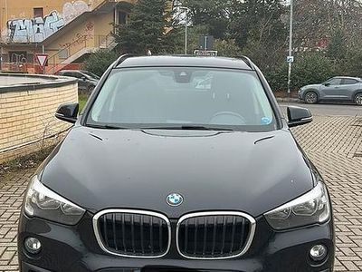 Usata BMW X1 143 CV (105 kW) 2017 Nero SUV