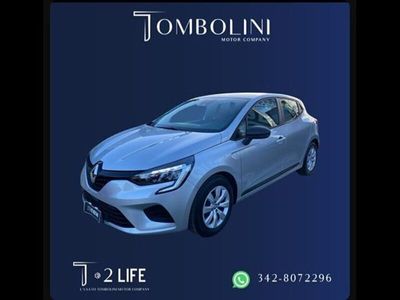 usata Renault Clio V 2019 Clio 1.0 tce Life 90cv my21 - Metallizzata Benzina - Manuale
