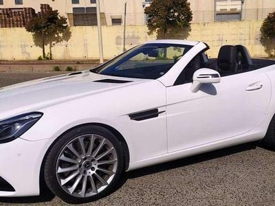 Usata Mercedes SLC250 AMG line 204 CV (150 kW) 2017 Bianco Cabrio