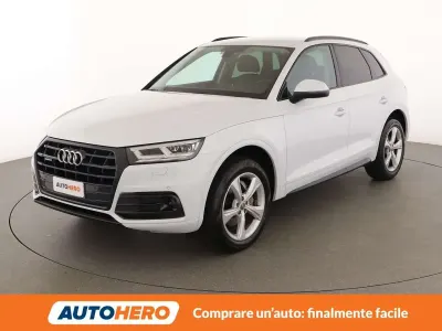 Usata Audi Q5 Design 190 CV (139 kW) 2018 Bianco SUV