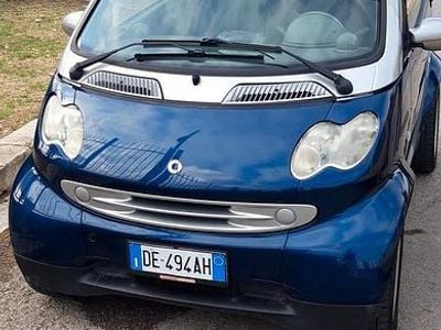 Usata Smart ForTwo Coupé 61 CV (44 kW) 2007 Blu Coupé