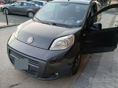 Usata Fiat Qubo 75 CV (55 kW) 2008 Grigio Monovolume